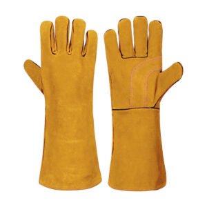 Welding Gloves Yellow